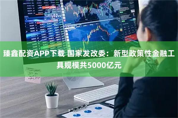 臻鑫配资APP下载 国家发改委：新型政策性金融工具规模共5000亿元