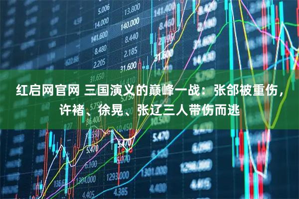 红启网官网 三国演义的巅峰一战：张郃被重伤，许褚、徐晃、张辽三人带伤而逃